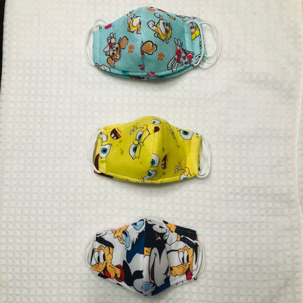 $10/3 pcs Kid Face Masks